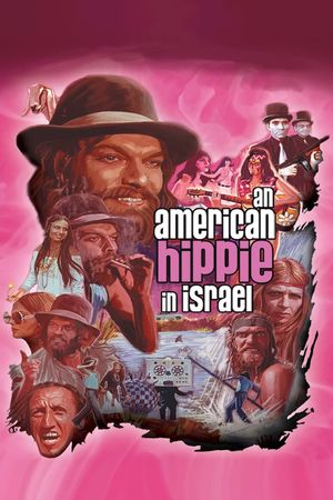 An American Hippie in Israel's poster