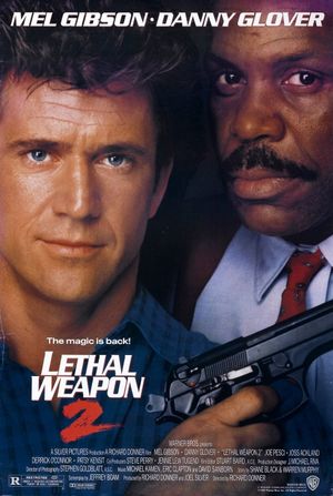 Lethal Weapon 2's poster