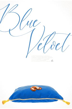 Blue Velvet's poster
