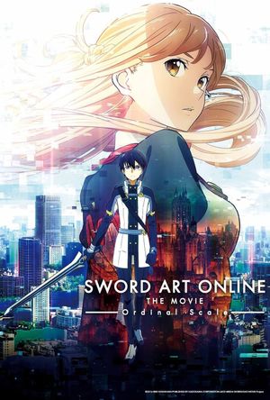Sword Art Online the Movie: Ordinal Scale's poster
