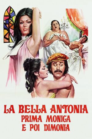 Beautiful Antonia, First a Nun Then a Demon's poster