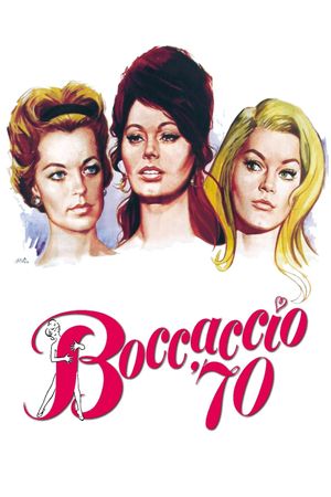 Boccaccio '70's poster