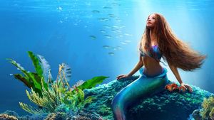 The Little Mermaid's poster