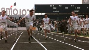 Chariots of Fire's poster