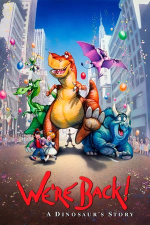 We're Back! A Dinosaur's Story's poster