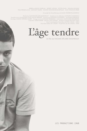 L'âge tendre's poster