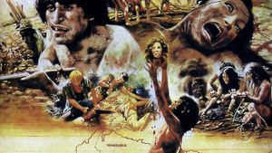 Cannibal Holocaust's poster