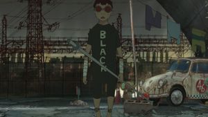 Tekkonkinkreet's poster