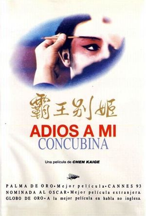 Farewell My Concubine's poster