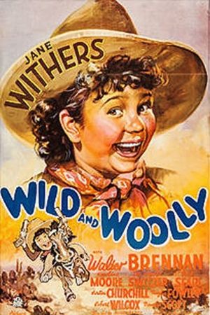 Wild and Woolly's poster