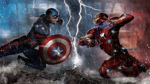 Captain America: Civil War's poster