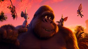 Monster Family 2's poster