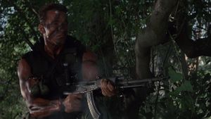 Commando's poster