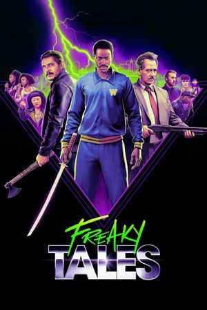 Freaky Tales's poster