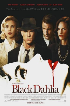 The Black Dahlia's poster