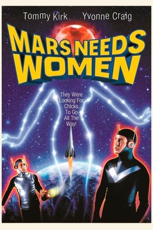 Mars Needs Women's poster