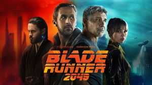 Blade Runner 2049's poster