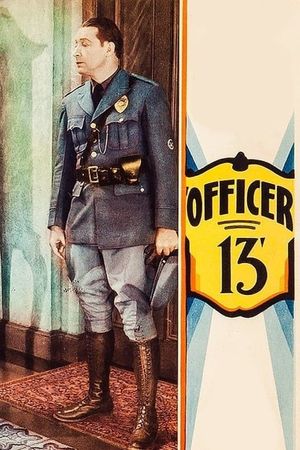 Officer Thirteen's poster