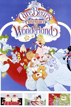 The Care Bears Adventure in Wonderland's poster