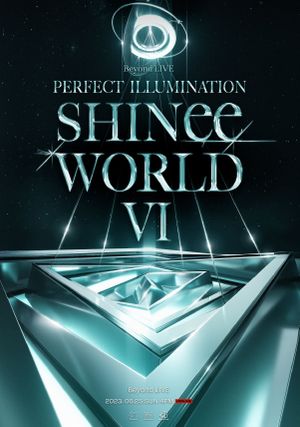 SHINee World VI: Perfect Illumination's poster