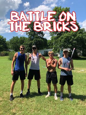 Battle on the Bricks's poster