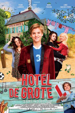The Fantastic Family Hotel's poster