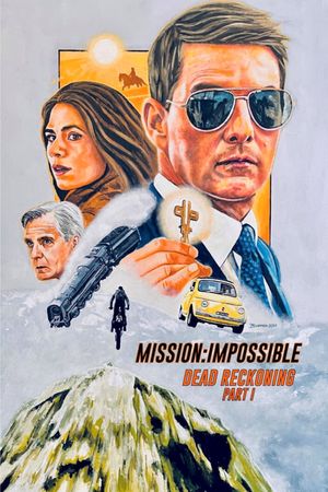 Mission: Impossible - Dead Reckoning Part One's poster