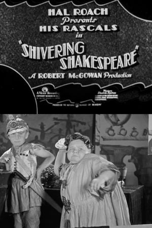 Shivering Shakespeare's poster