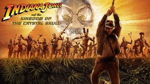 Indiana Jones and the Kingdom of the Crystal Skull's poster