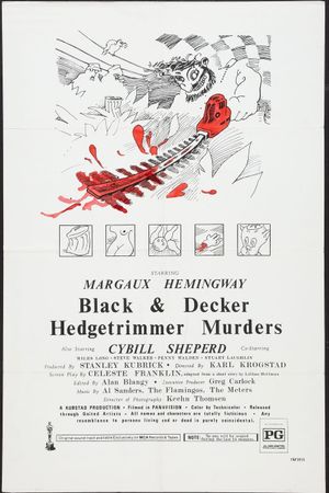 Black & Decker Hedgetrimmer Murders's poster