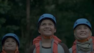 Petualangan Anak Penangkap Hantu's poster