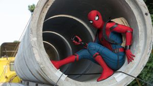 Spider-Man: Homecoming's poster