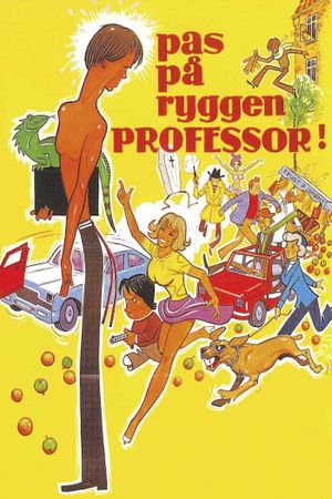 Mind Your Back, Professor's poster