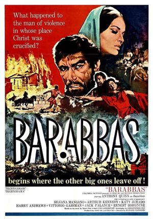Barabbas's poster