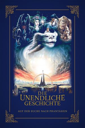 The NeverEnding Story II: The Next Chapter's poster