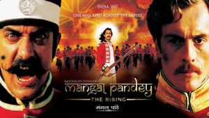 Mangal Pandey's poster
