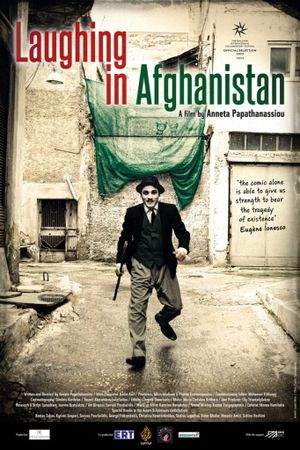 Laughing in Afghanistan's poster