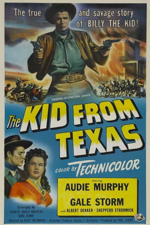 The Kid from Texas's poster