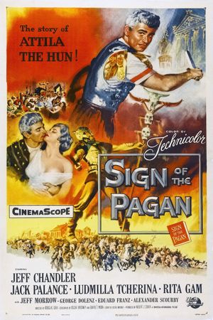 Sign of the Pagan's poster