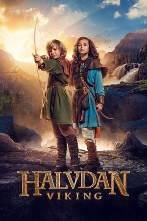 Halvdan Viking's poster