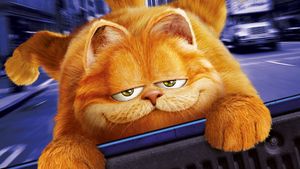 Garfield: The Movie's poster