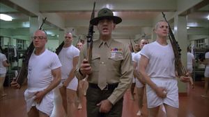 Full Metal Jacket's poster