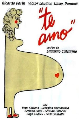 Te amo's poster