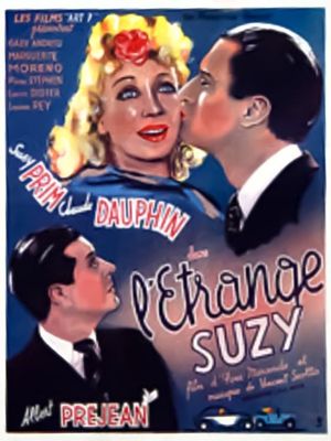 Strange Suzy's poster