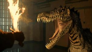 Dinosaur Prison's poster
