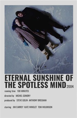 Eternal Sunshine of the Spotless Mind's poster