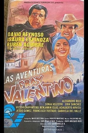 Las aventuras de Fray Valentino's poster