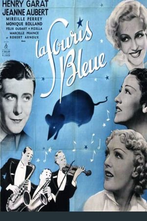 La souris bleue's poster