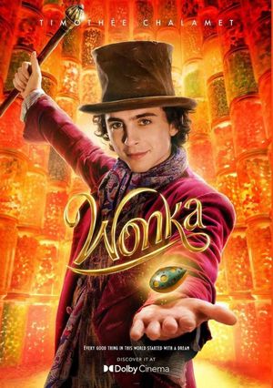 Wonka's poster