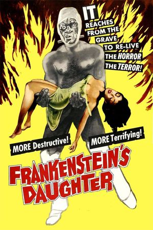 Frankenstein's Daughter's poster